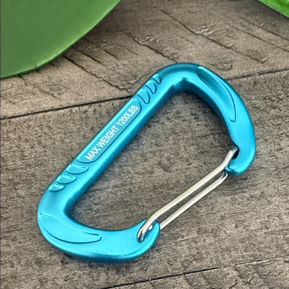 Nite Ize SlideLock Blue Carabiner Clip